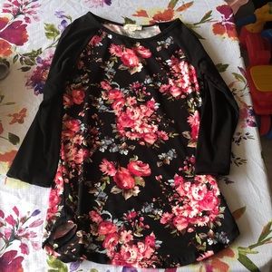 Floral shirt